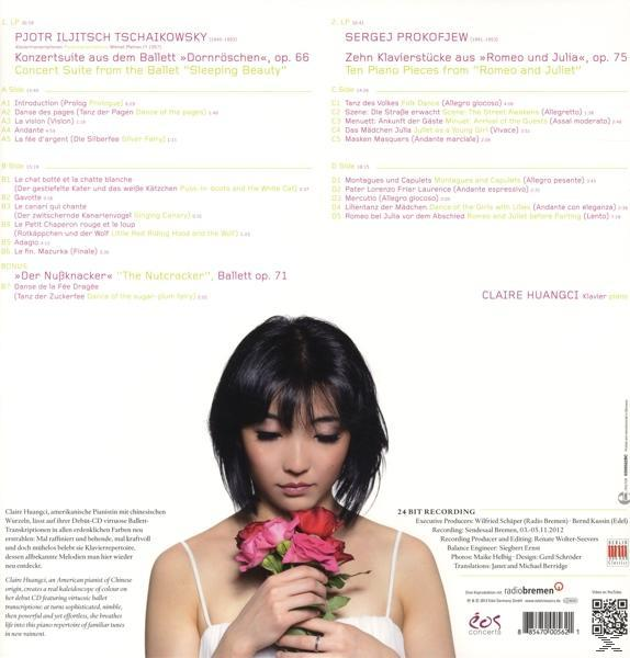 Claire Huangci - Sleeping Beauty  - (LP + Download)