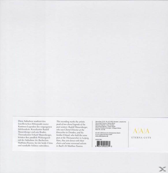 Albumcover mit Text, einem Cello und einem Kontrabass.