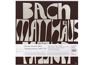 SCHREIER/ADAM/MAUERSBERGER/GOL - Matthäus-Passion  - (Vinyl)