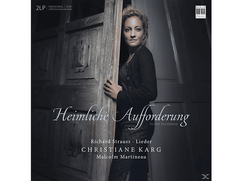 Karg,Christiane/Martineau,Malcolm - Heimliche Aufforderung-Lieder Von Richard Strauss  - (LP + Download)