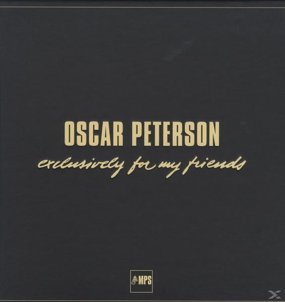 Oscar Peterson - Exclusively My - For Friends (Vinyl)