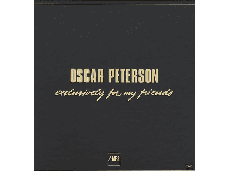 Oscar Peterson - Exclusively For Friends (Vinyl) My 