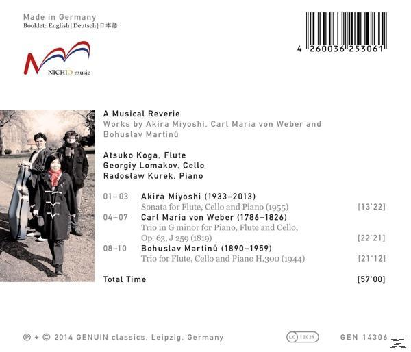 VARIOUS - A Musical Reverie  - (CD)