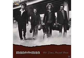 Mandolinman - Old Tunes, Dusted Down  - (CD)