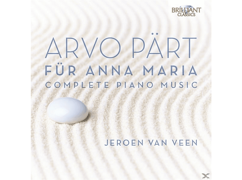 Jeroen Van Veen - Arvo Part: Für Anna Maria CD
