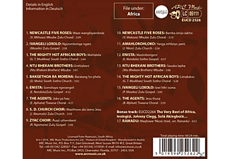 VARIOUS - Best Of Africa  - (CD)