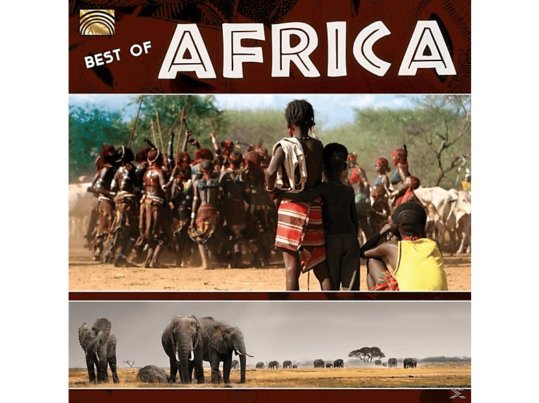 VARIOUS - Best Of Africa - (CD)