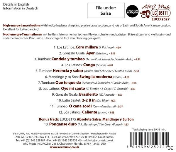 VARIOUS - Best Of Salsa  - (CD)