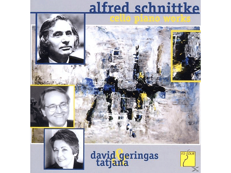 David Geringas, Tatjana Schatz - Werke Für Cello Und Klavier - (CD)