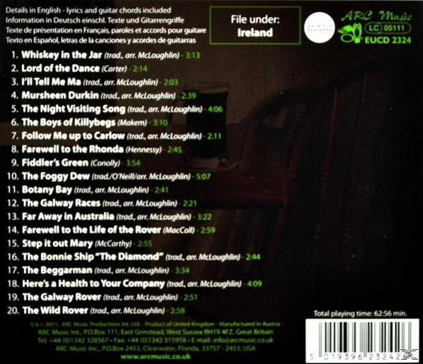 Noel Mcloughlin - 20 Best Irish Pub Songs  - (CD)