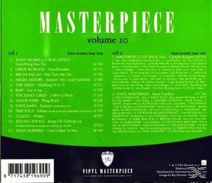 VARIOUS - Masterpiece The Ultimate Disco Collection Vol.10  - (CD)