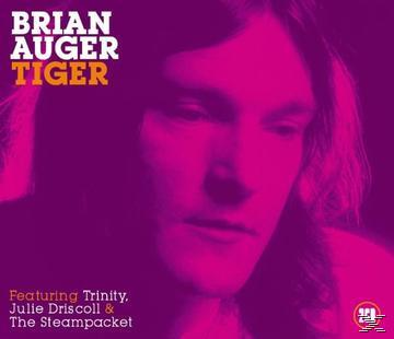 Brian Auger - Tiger  - (CD)