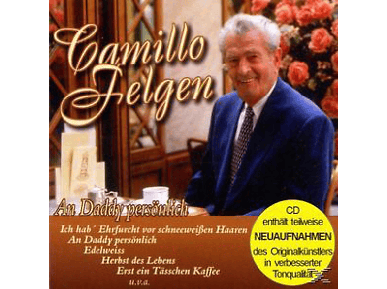 Camillo Felgen - An Daddy Persönlich (Enthält Re-Recordings) [CD]