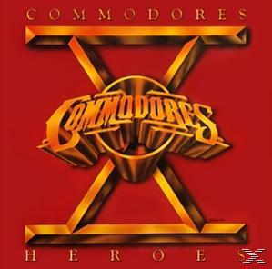 The Commodores - Heroes  - (CD)