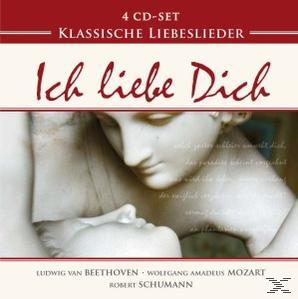 VARIOUS - Ich Liebe Dich-Klassische Liebeslieder  - (CD)