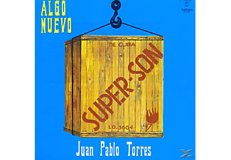 Juan Pablo Torres - Algo Nuevo: Súper-Son/Con Todos los Hierros (CD)