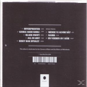 Tusmorke - Speilet (CD) Bak - Riset