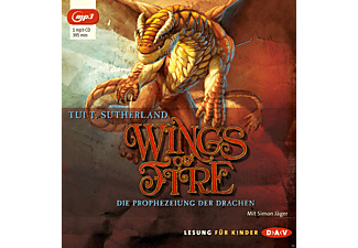 Simon Jäger - Wings of Fire – Teil 1: Die Prophezeiung der Drachen  - (MP3-CD)