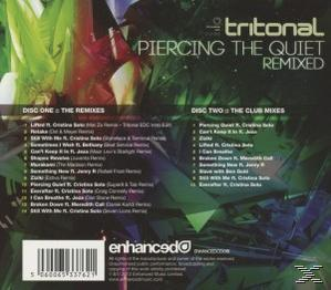 Tritonal - Piercing The Quiet-Remixed  - (CD)