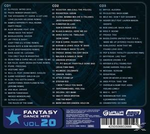 VARIOUS - Fantasy Dance Hits Vol.20  - (CD)