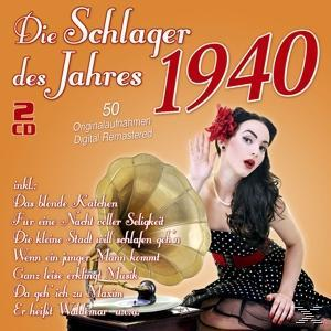 VARIOUS - Die Schlager Des Jahres 1940  - (CD)