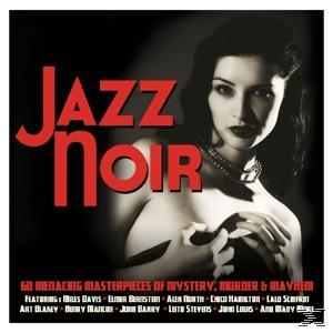 VARIOUS - Jazz Noir  - (CD)