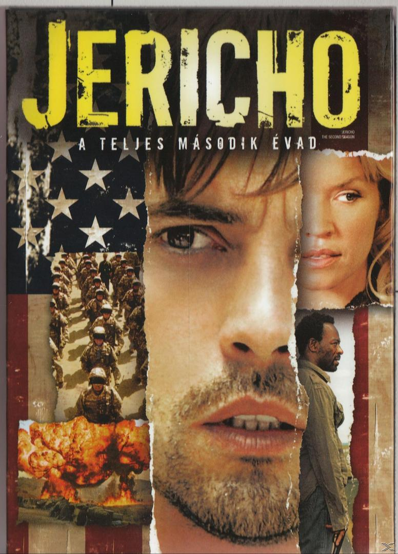 Jericho - 2. Évad (DVD)