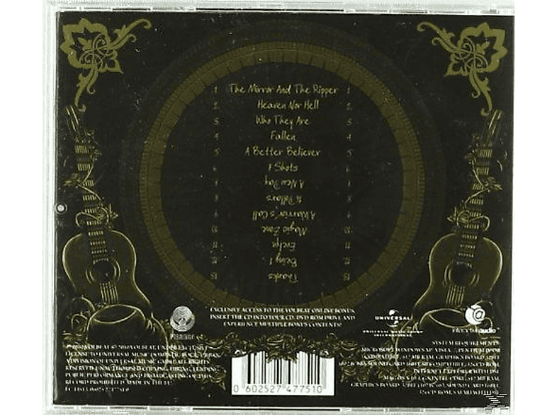 Thumbnail - Volbeat - Beyond Hell/Above Heaven (CD EXTRA/Enhanced)