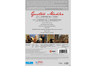 VARIOUS, Chor Des Bayrischen Rundfunks, Ndr Chor, Radio Symphony Orchestra Frankfurt - Symphonies Nos. 1 & 2  - (DVD)