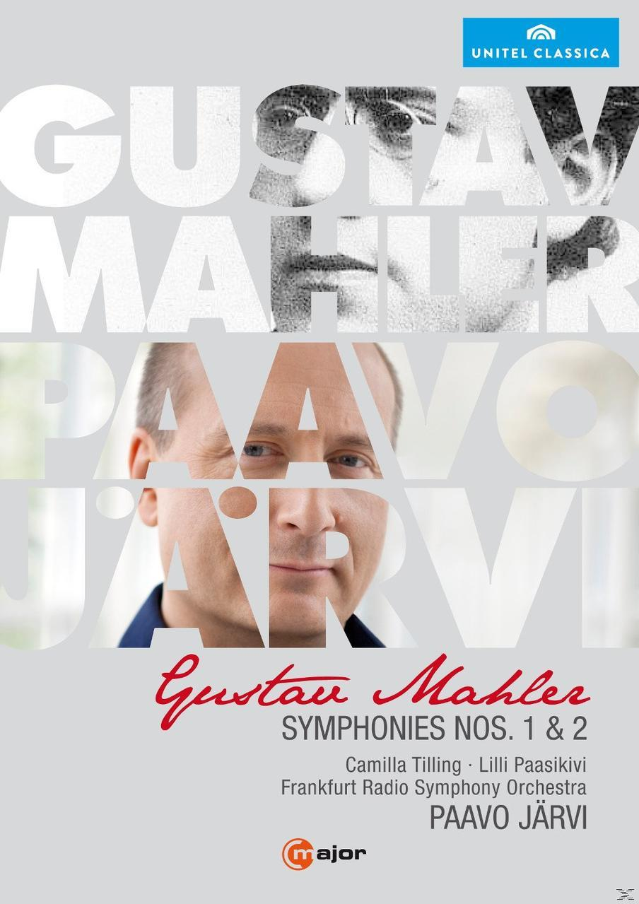 Nos. - Symphonies 1 Frankfurt - Chor, Bayrischen 2 VARIOUS, Radio Rundfunks, Symphony Des Ndr Chor Orchestra & (DVD)