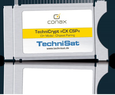 TECHNISAT 0000/4570 Technicrypt CX CSP CI+ Conax-Entschlüsselungsmodul