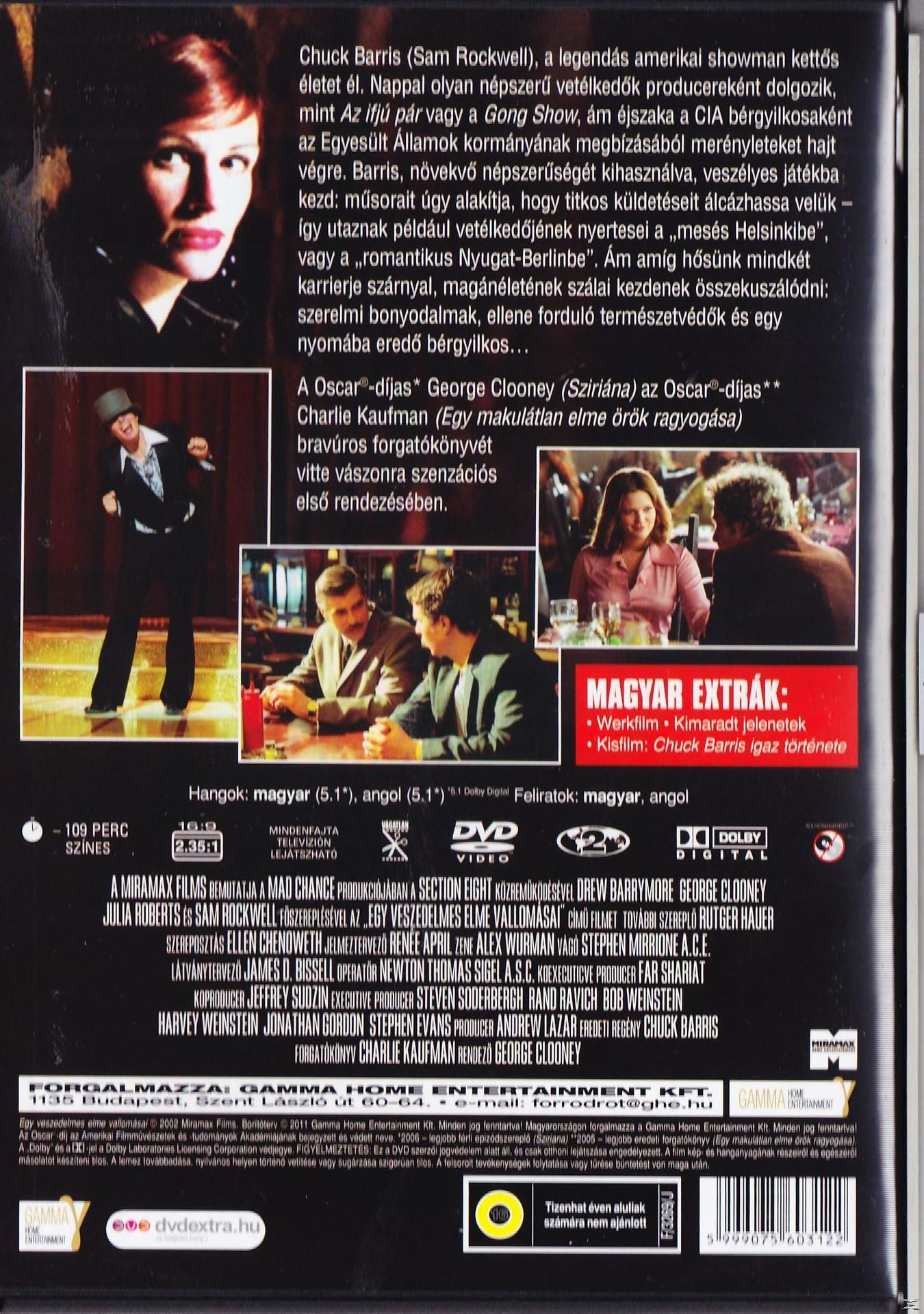 DVD borító: Nő piros ruhában és férfi. Szöveg: A nagy Lebowski, Miramax Home Entertainment.