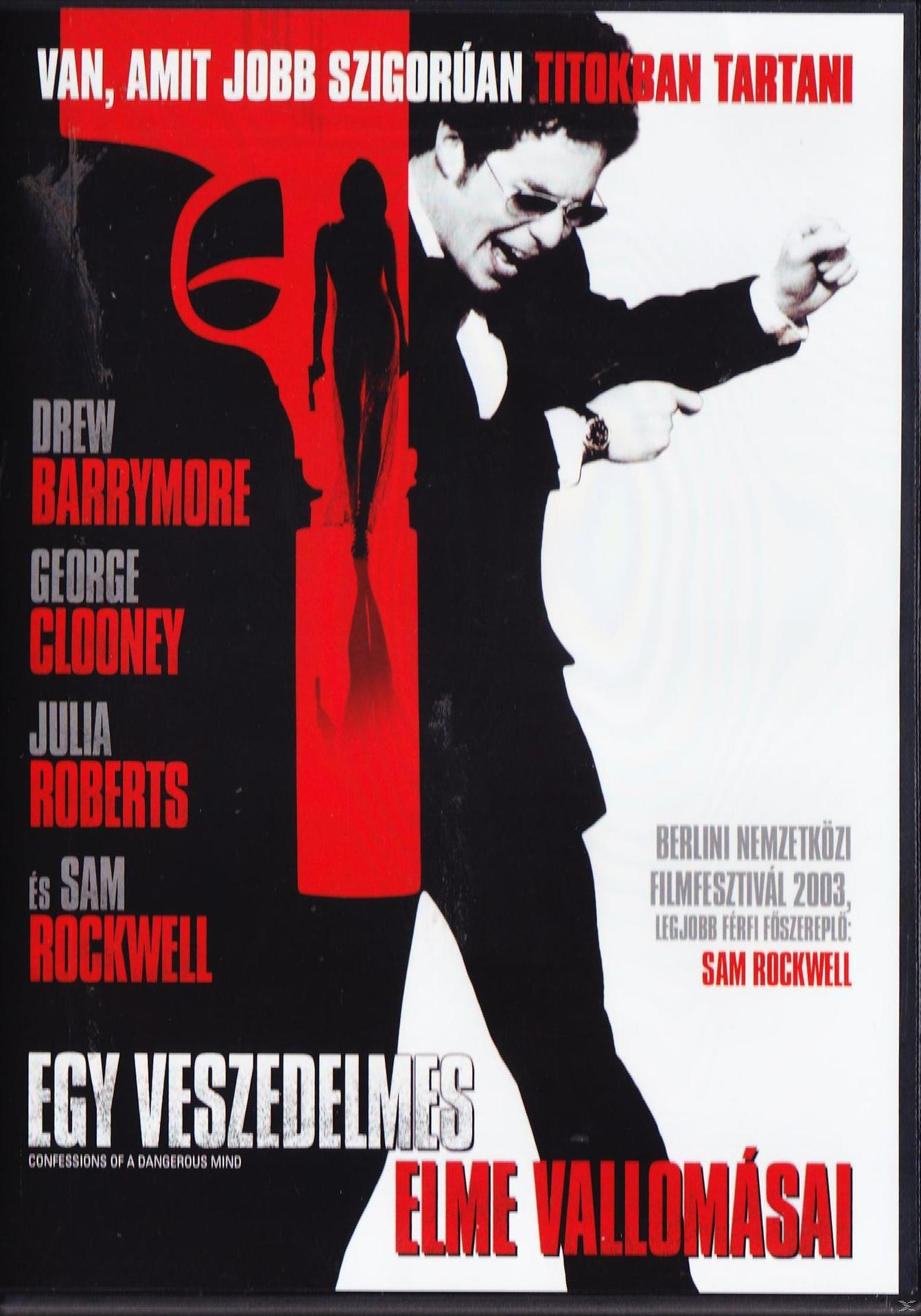 Egy veszedelmes elme vallomásai (DVD)