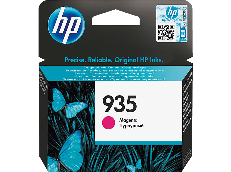 HP 935 Tintenpatrone Magenta (C2P21AE)