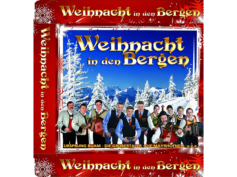 VARIOUS | Weihnacht In Den Bergen - (CD) VARIOUS Auf CD Online Kaufen ...