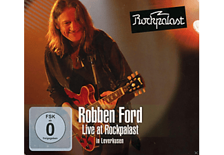 Robben Ford - Live At Rockpalast 1998 & 2007  - (CD + DVD Video)