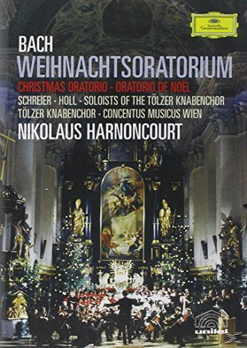 Tölzer Knabenchor, WEIHNACHTS-ORATORIUM (DVD) - Wien - (GA) Concentus Musicus