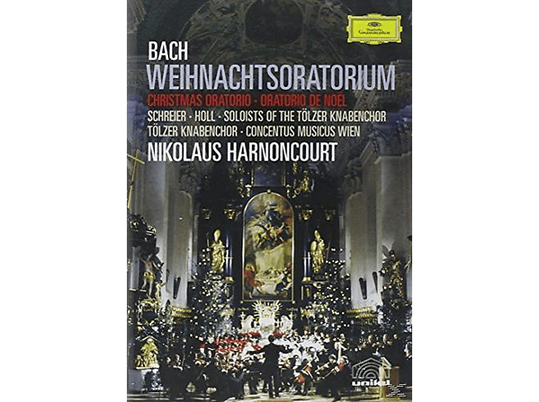 Tölzer Knabenchor, Concentus Musicus Wien - WEIHNACHTS-ORATORIUM (GA)  - (DVD)