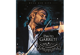 David Garrett - ROCK SYMPHONIES - OPEN AIR LIVE  - (Blu-ray)