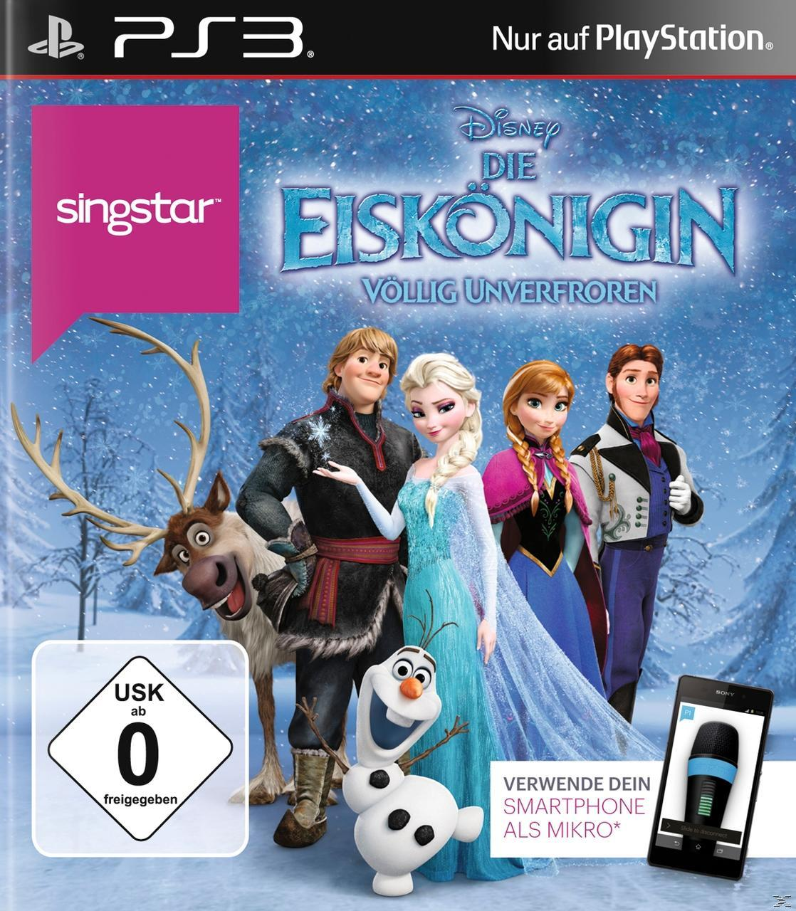SingStar Die Eiskönigin – Völlig unverfroren - [PlayStation 3]
