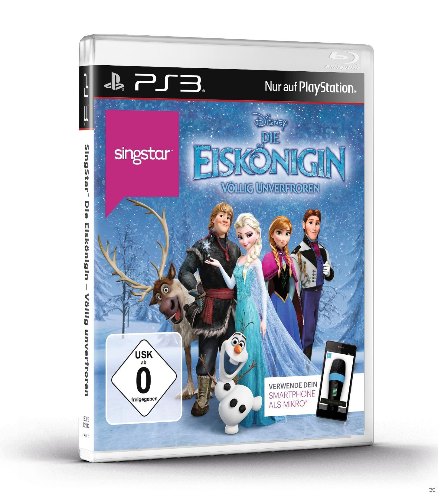 SingStar Die Eiskönigin – Völlig unverfroren - [PlayStation 3]