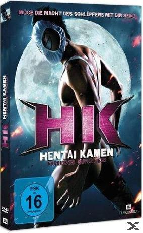 HENTAI KAMEN - FORBIDDEN SUPER HERO DVD
