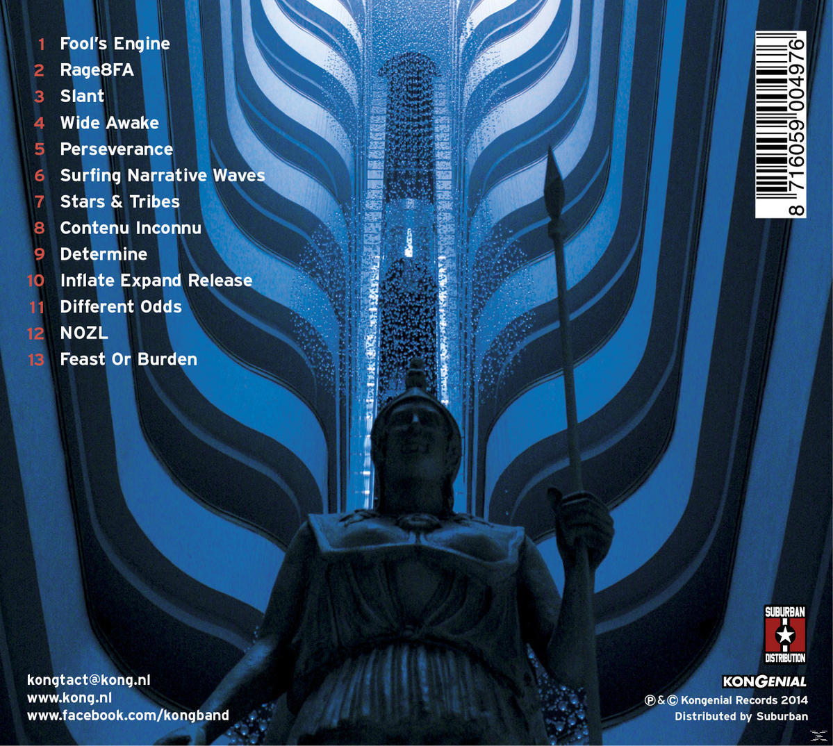 Kong - Stern  - (CD)