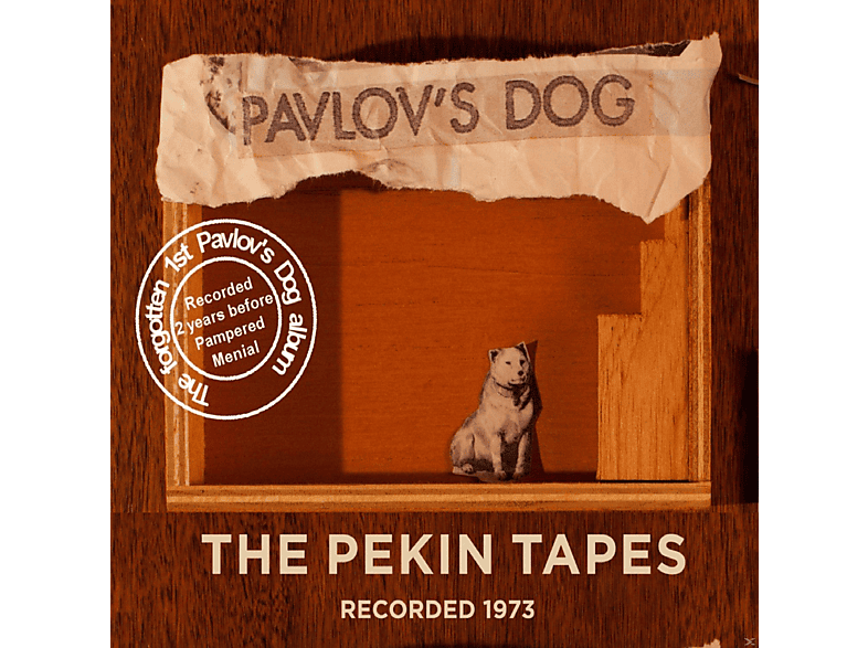 Pavlov's Dog Pavlov's Dog The Pekin Tapes (CD) Rock & Pop CDs