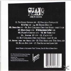 Guano Padano - Americana  - (CD)