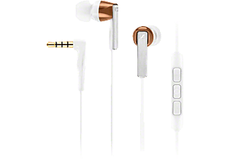 SENNHEISER CX 5.00I - Kopfhörer (In-ear, Weiss)