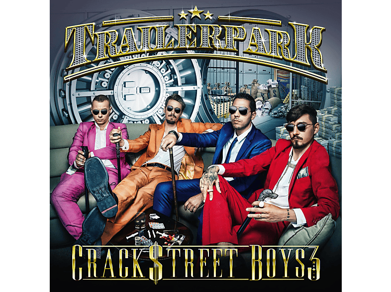 Thumbnail - Trailerpark - Crackstreet Boys 3 (CD)