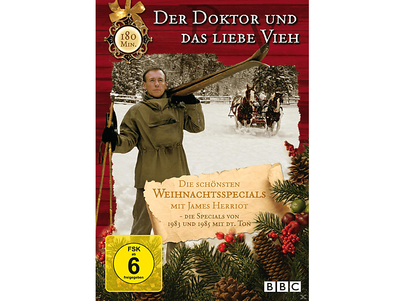 DER DOKTOR UND DAS LIEBE VIEH WEIHNACHTSSPECIAL DVD (FSK: 6)