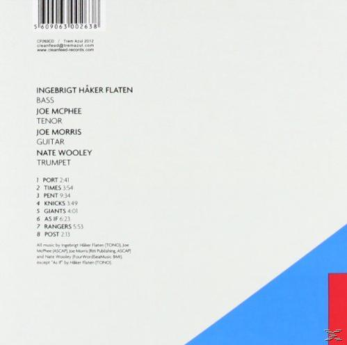 Ingebrigt/new York Quartet Haker Flaten - Now Is  - (CD)