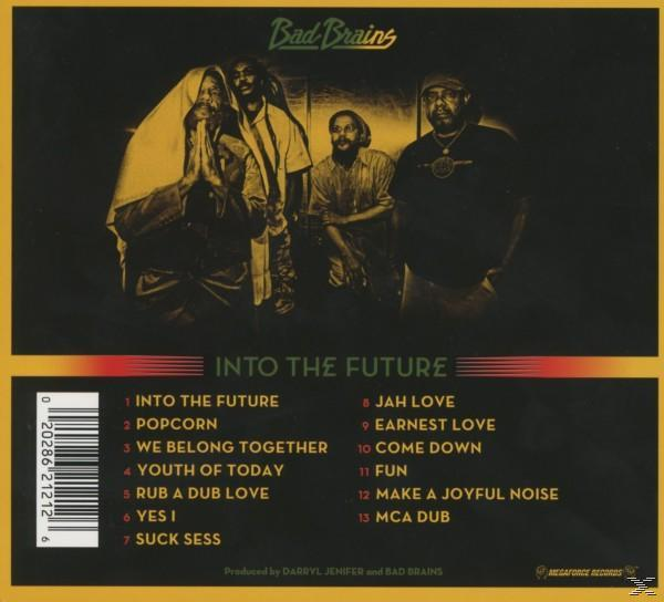 Bad Brains - Into The Future  - (CD)